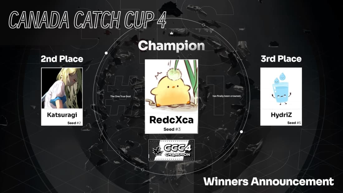 Canada Catch Cup 4 champion