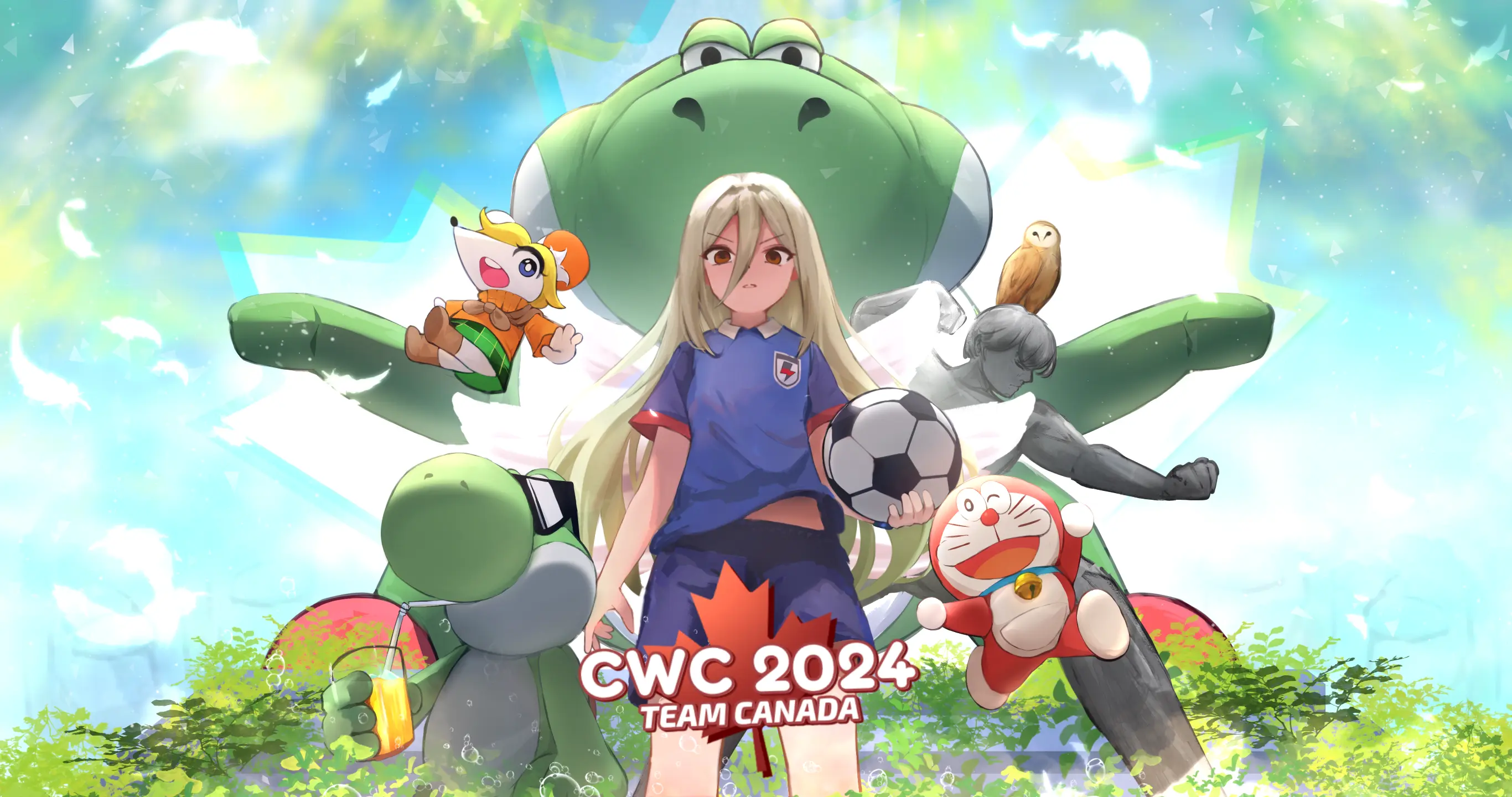 CWC Collab 2024 Art