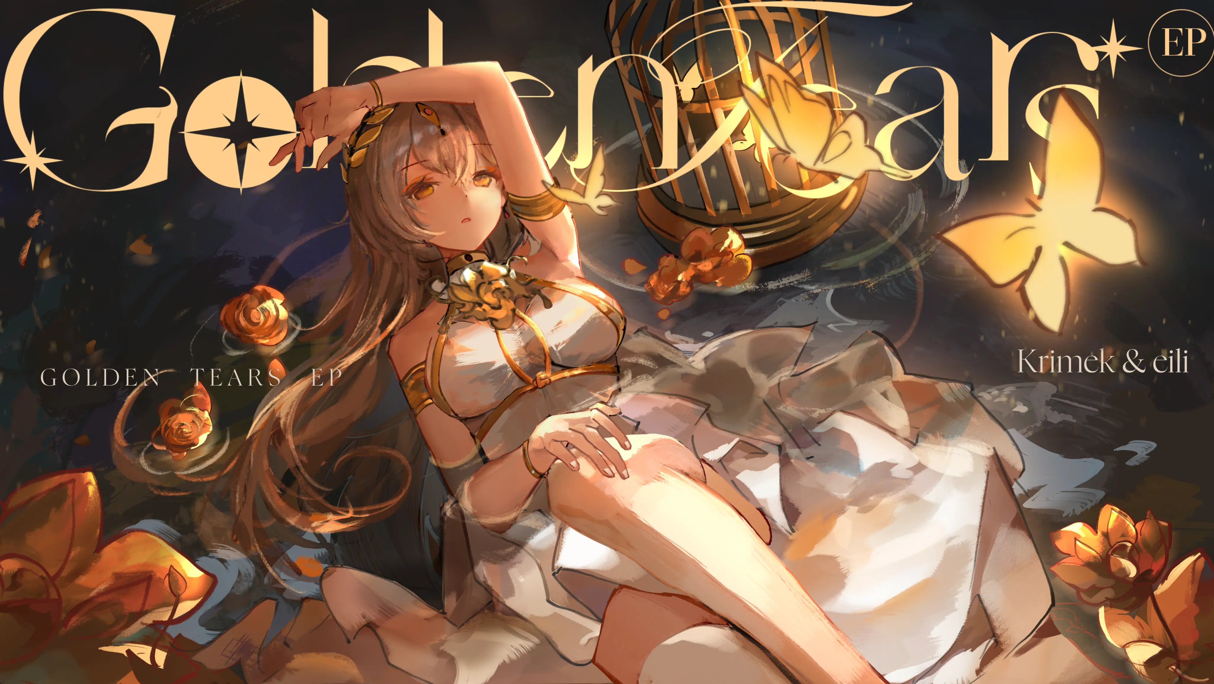 Golden Tears Art