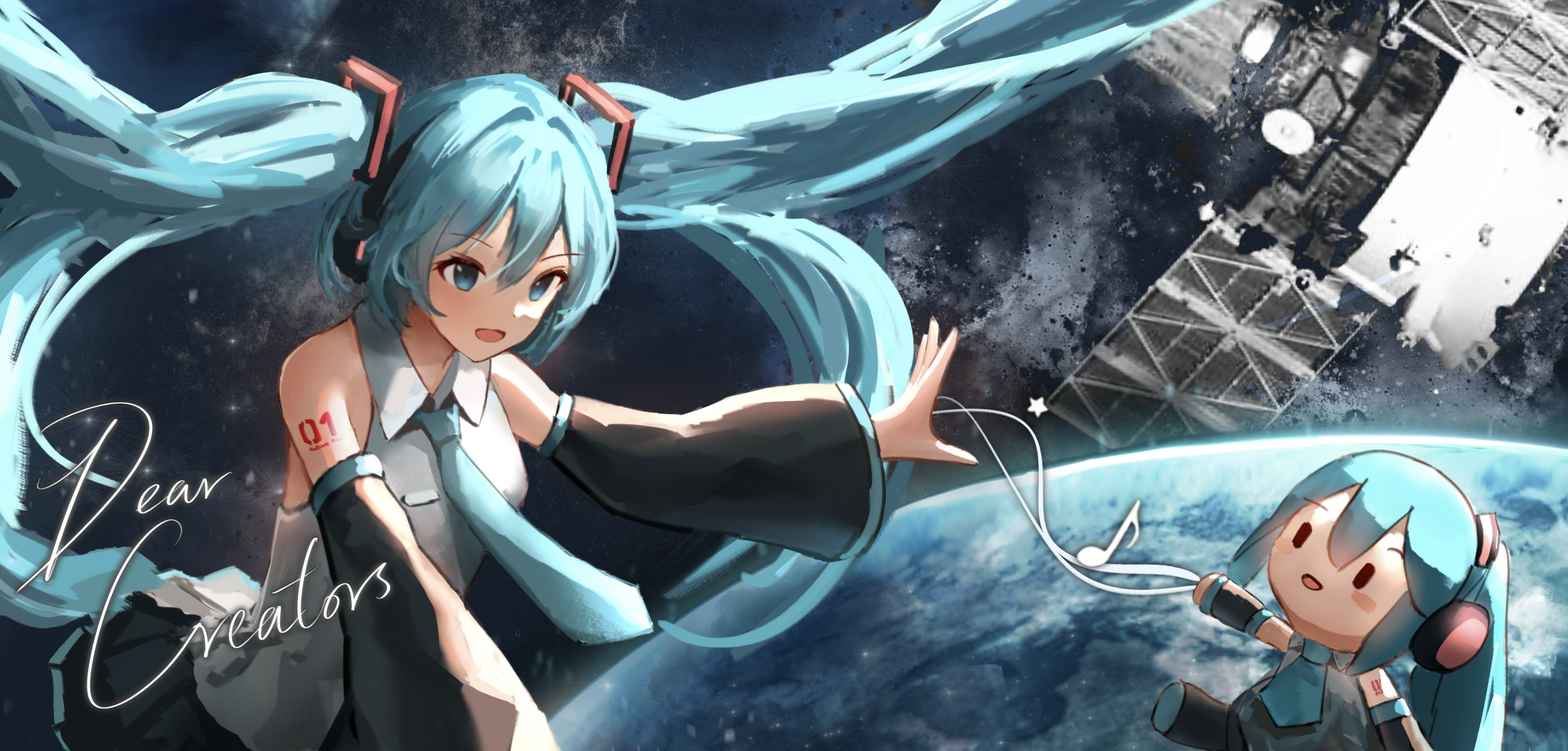 Miku 16th Art