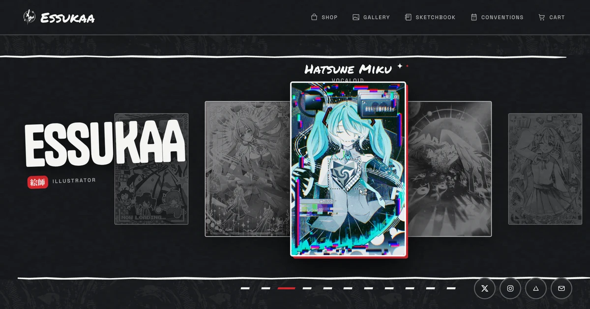 Essukaa storefront preview
