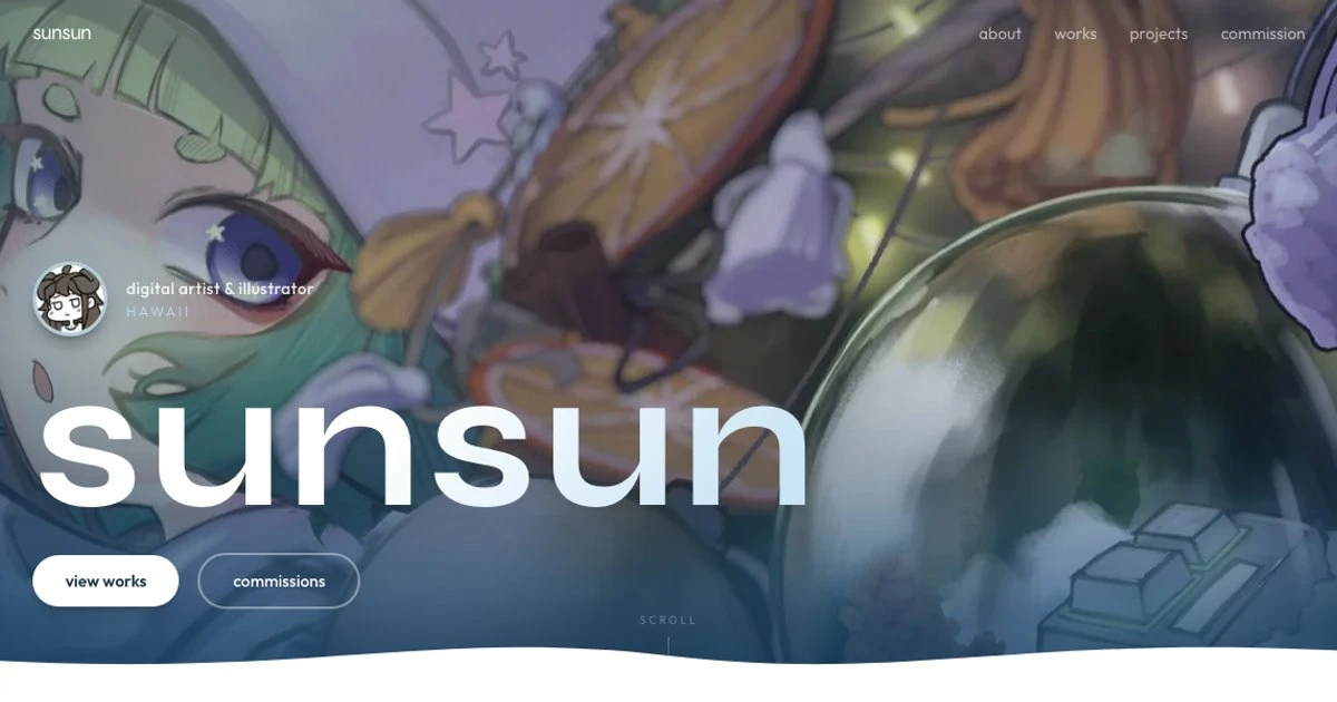 Sunsun portfolio preview