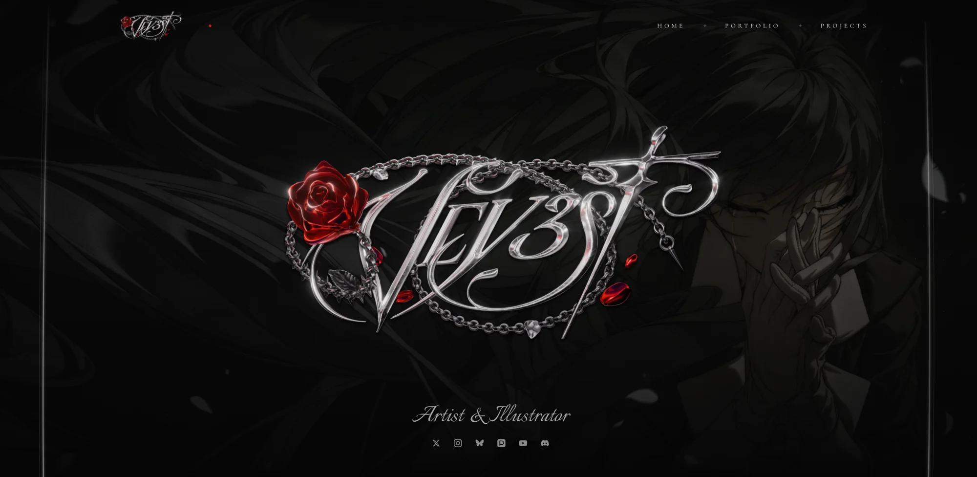 vey3st.art screenshot